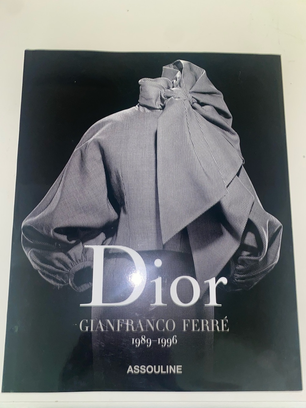 Dior by Gianfranco Ferre coffee table book